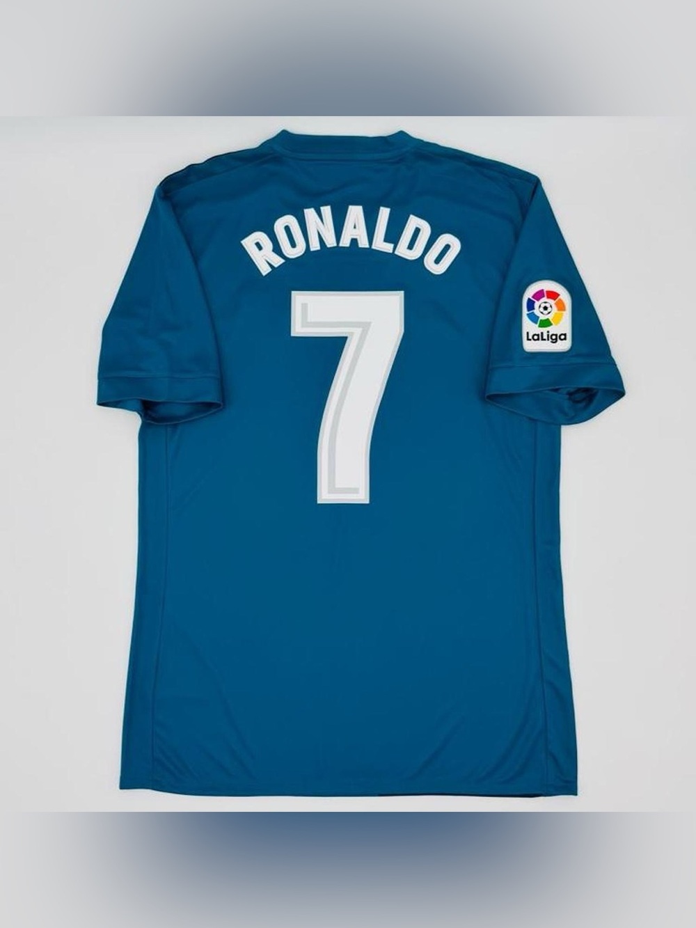 Real Madrid Ronaldo 2017 18 third La Liga jersey